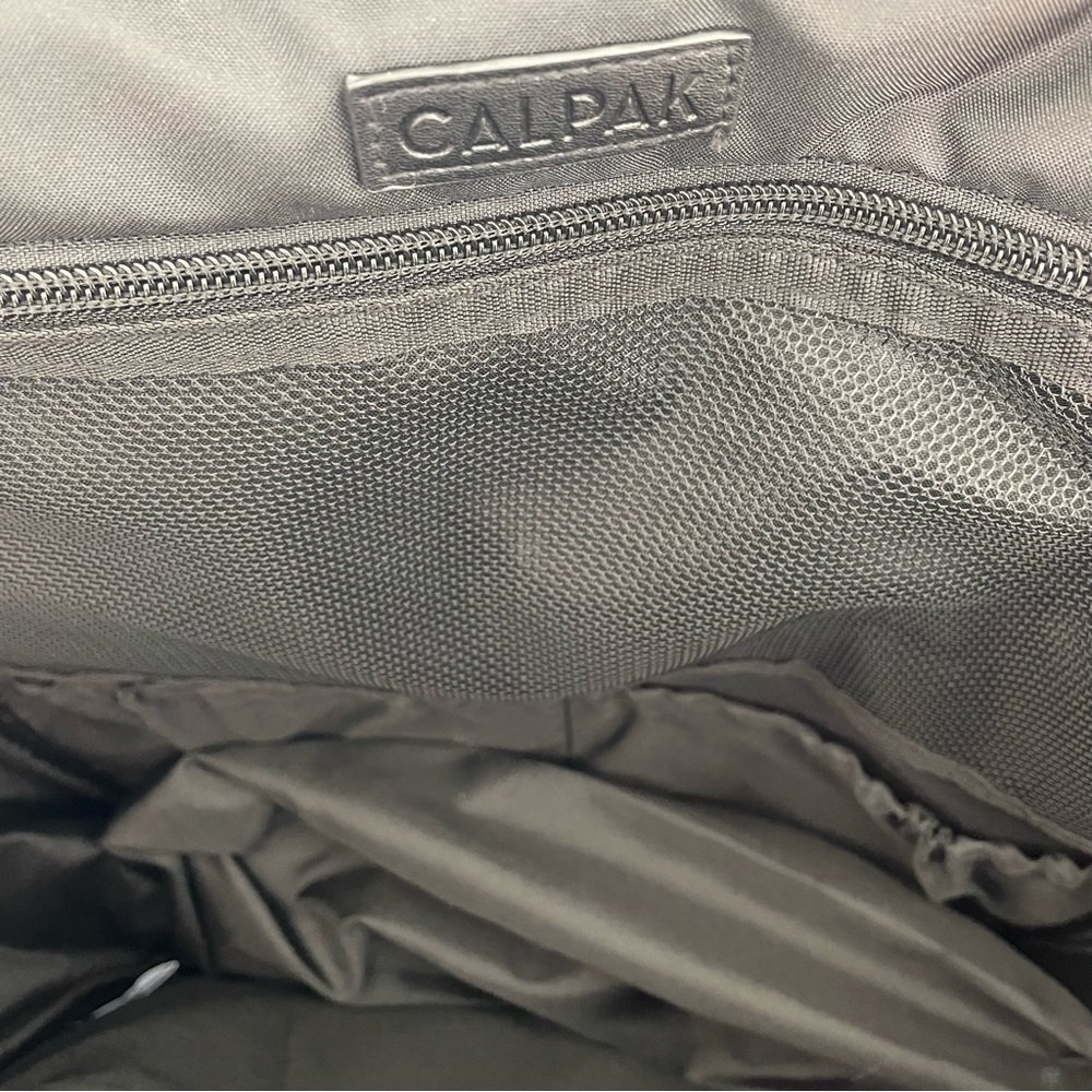 Calpak Luka 15 Inch Laptop Backpack in Copper Travel Work Office Metallic NEW - Picture 7 of 9